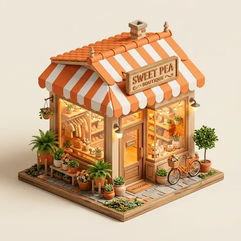 Boutique Vitrine 3D Marcel-Technologie